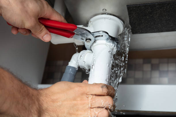 Water damage restoration process in Carter Lake, IA